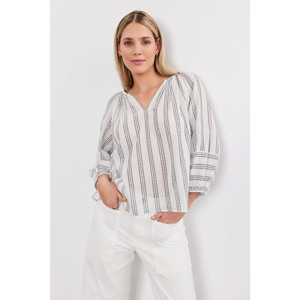 Anthro Blouse Size Medium